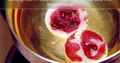 Bleeding Host In Poland Confirmed To Be The True Body And Blood Of Christ