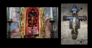 Coronavirus: “The Church too has her weapons.” Church in Italy confronts epidemic with the miraculous Crucifix used in the plague years