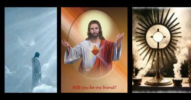PRAYER TO JESUS, OUR FRIEND ( By St. Claude de la Colombière ) “O Jesus! Thou art my true Friend, my only Friend. Thou doth take a part in all my misfortunes…”