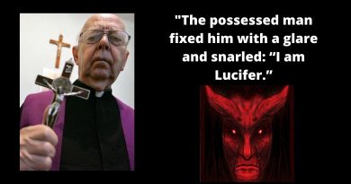 How exorcist priest came face-to-face with the devil himself -“The possessed man fixed him with a glare and snarled: “I am Lucifer.”