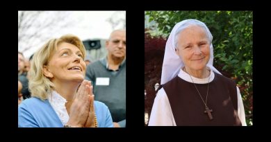 Mirjana, one of the visionaries, wrote: “Our Lady wants to radically change the world and will do so in the Time of Secrets”- Sr Emmanuel