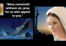 The Coronavirus pandemic and the Miraculous medal: “Today I want you to pray, in a special way, for the salvation of those people who are carrying the miraculous medal… I can’t help those who don’t pray and don’t make sacrifices.” The Queen of Peace