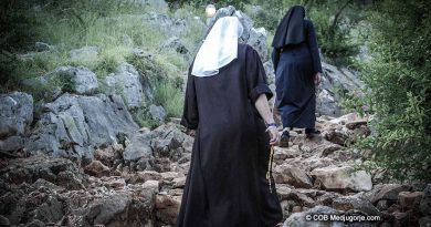 Urgent Prayer Need – Many nuns are infected in Čitluk, near Medjugorje after a three day gathering at Monastery- many of them are very old and some are very critical.