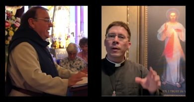 Fr Goring Comments on Catholic Priest, Fr. Michel Rodrigue,  who claims to have Received Prophetic Knowledge of the Shocking Future of the world and church – Priest says a “Warning’ is coming”