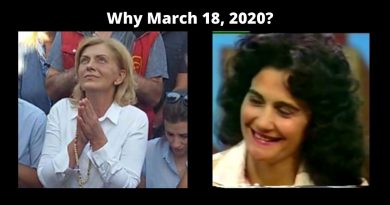 Garabandal and Medjugorje: Two Visionaries make BIG announcements on same day March 18th 2020…Signs point to the coming “Illumination” Mirjana: “The First Two Secrets will lead to an examination of conscience.”