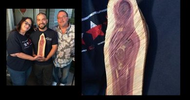 After praying for a sign from God, man finds Image of Our Lady of Guadalupe and baby Jesus found in tree…Believes image is divine. “I’m keeping this forever.”