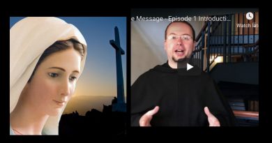 Powerful new 10 part series  “Living the Message of Medjugorje” hosted by BR. DANIEL MARIA KLIMEK, T.O.R. Episode 1…Apparitions in early days at Medjugorje deemed authentic – Our Lady has indeed come to be with her children.