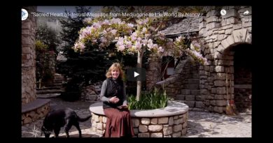 “Sacred Heart of Jesus” Message from Medjugorje to the World By Nancy