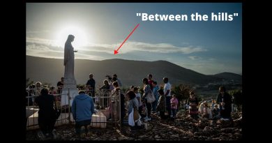 Armageddon -THIS IS A SIGN – The word Medjugorje in Hebrew reveals something astonishing!    “The place of the end, the place where Satan will be defeated and where Jesus will shake his head with Mary, as prophesied in the foundation of the new world”
