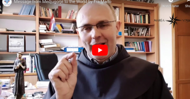 Message from Medjugorje to the World by Fra Mario
