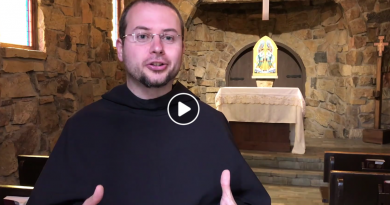 Medjugorje:  Episode # 3 THE EUCHARIST Our Mother’s Love – Living the Message…”Jesus said to St. Faustina: So go, fortified by My grace, and fight for My kingdom in human souls.” Hosted by Br Daniel Klimek