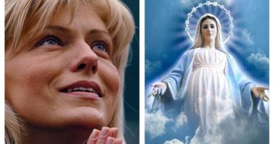 Prophecy of a tribulation from Our Lady in Medjugorje that is being fulfilled now: “My children, your battle is difficult. It will be even more difficult, but you follow my example. Pray for the strength of faith; trust in the love of the Heavenly Father  ..That is the strength which sustains in pain and suffering.”