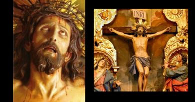 The Miraculous Crucifix of Limpias – Eyes of Jesus Open
