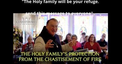 Fr. Michel Rodrigue Prophecy: “The arm of my justice will come now…They do not hear my divine mercy. I must now let many plagues to happen on earth now in order to save as many people as I can from the slavery of Satan …The Holy family will be your refuge. Send this message to everyone”