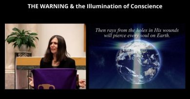 Christine Watkins explains THE WARNING and the coming Illumination of Conscience…Will prophecy begin “This Fall”?