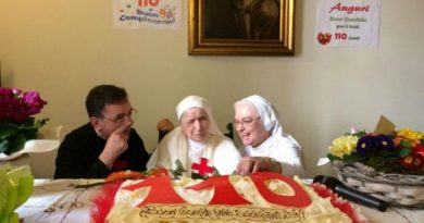 Sister Candida Bellotti, 110-year-old nun shares the secret to a long life.