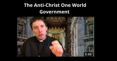 The Anti-Christ One World Government