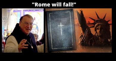 In special message, Jesus tells Fr. Rodrique Satan’s plan…”Rome will fall!”
