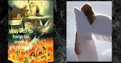 5 Ways to avoid Purgatory – Including how to ask an angel for help