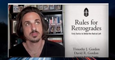 Rules for Retrogrades – Catholic Tim Gordon talks about how men of goodwill can win the culture war!