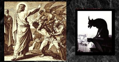 DEMONS IN THE BIBLE – (THE FALLEN ANGELS) DIFFERENT TYPES AND HOW THEY ATTACK
