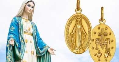 It is the 27th day of the month! Petition to Our Lady for the miraculous medal to be recited today –  May 27, 2020
