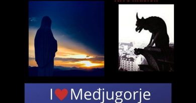 Medjugorje: the Devil’s plan is to destroy the world. “Whoever has the Spirit of God, reads the signs of these times with ease, realizes that the world is now in the hands of satan.” BUT OUR LADY IS STOPPING HIM!