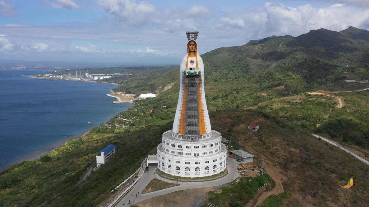 Bioskop filipina. Батангас Филиппины. Филиппины Батангас памятник. Mother of all Asia – Tower of Peace. Азиатские башни.