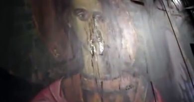 Painting of St. Michael the Archangel Weeps in Greece – Chief priest testifies “true miracle”