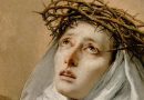 Saint Catherine of Siena and the miracle against the plague …