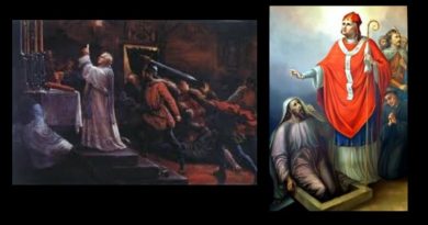 A Resurrected Man Chooses to Return to Purgatory – The amazing story when St. Stanislaus of Krakow raised man from the dead.  Refuses to stay on earth.