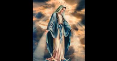 Blessed Mother asks us to pray in this way… If she is asking in this way let’s oblige her. God clearly wants to renew the face of the earth