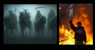 American Carnage – Riots Across the land – Have the  ‘Four Horsemen of the Apocalypse”? been released” Bible scholars claim Book of Revelation seals broken