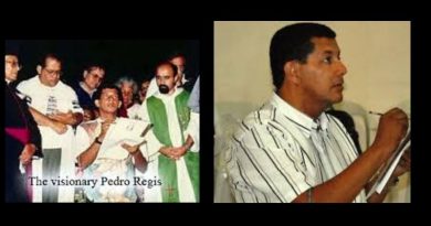 Coronavirus and mysterious message from Visionary Pedro Regis… “Do not live far from the path of conversion. Dense darkness covers the whole Earth. Seek the Light of the Lord.”
