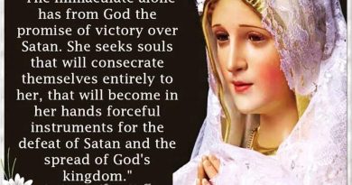 Act of Consecration to Mary Immaculate (St. Maximilian Kolbe) .