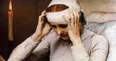 POWERFUL REVELATIONS MADE BY BLESSED ANNE CATHERINE EMMERICH.  “I saw Adam’s bones reposing in a cavern under Mt. Calvary deep down, almost to water level, and in a straight line beneath the spot on which Jesus Christ was crucified.”