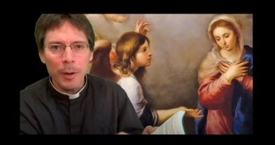 Ave Maria! – Fr. Mark Goring’s Special Insight Video