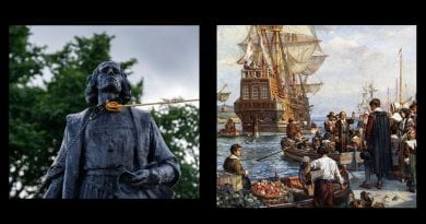 The Inconvenient Truth: English Protestants Responsible for Slavery and Native American Genocide – Not Spanish Catholics  – Vandalizing Columbus Statues is an Act of Anti-Catholicism – …”The Black Legend” – What Every Catholic Should Know