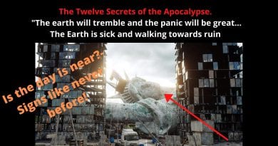 Jesus Tells Padre Pio that  “The earth will tremble and the panic will be great! The Earth is sick and walking towards ruin” – The Twelve Secrets of the Apocalypse.