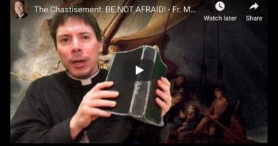 Fr. Goring – “2020 will be the year – Apostacy Darkening the West”