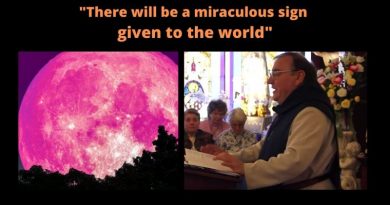 Sign of the times: A powerful warning from Fr. Miche – “My dear people of God, we are now passing a test. The great events of purification will begin this fall.”