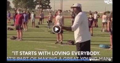 #BREAKING Coach out of Klein, TX: “We’re not going to be divided, we’re not going to let society tell us who to hate…It starts with loving everybody..That’s what’s part of making a great young man!” Powerful video going viral