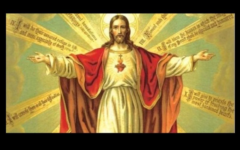 12 promises of the sacred heart of jesus