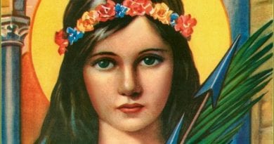 Prayer to Saint Philomena for a Favor – KNOWN TO BE A VERY POWERFUL PRAYER