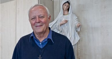 “Seduced by the infernal serpent” Our Lady’s heart is pierced when Satan makes her children his…Medjugorje Powerful reflection from Fr. Livio of Radio Maria.