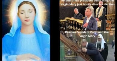 Venerating the Virgin Mary – Medjugorje Prophecy Unfolding – The little known Marian prophecies of Poland and Russia