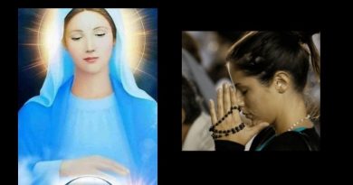 Medjugorje : Two Prayers  to Jesus and Mary  that came  from heaven dictated  by the Queen of Peace to Jelena – Pray awaiting July 25 Message