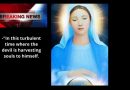 July 25, 2020 Medjugorje Monthly Message -“In this turbulent time where the devil is harvesting souls to himself.”
