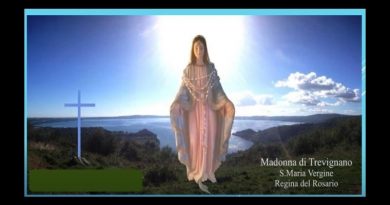 The Seer with the weeping Statue from  Medjugorje has new message: “Soon my faithful children will be filled with the Holy Spirit.