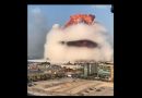 MASSIVE EXPLOSIONS ROCK BEIRUT WIDESPREAD DESTRUCTION HUNDREDS OF CASUALTIES VIDEO